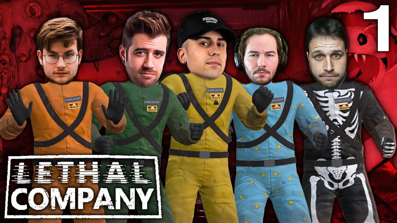 Mucho TROLLEO y muchas RISAS 💀 Lethal Company #1