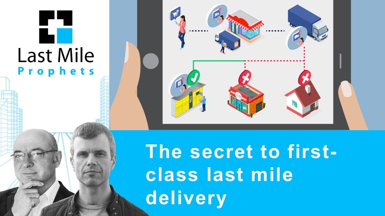 IDM (Interactive Delivery Management) - the secret sauce for first-class last mile delivery