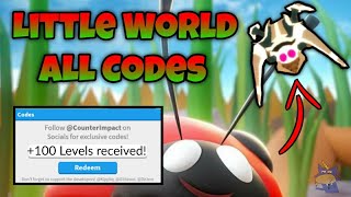 ALL *NEW* & SECRET CODES IN ROBLOX LITTLE WORLD! 15+ CODES 2021