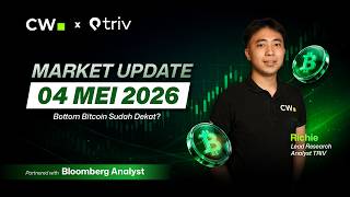 Market Update! Bitcoin kembali ke 80.000! Bottom Bitcoin sudah dekat?