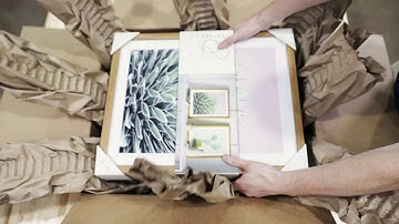 How2Pack with Easypack® Paper - Criss Cross