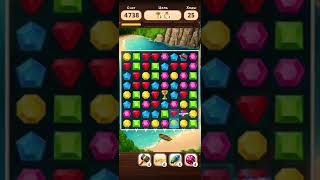 Три в ряд или кристаллы#11тизер screenshot 2