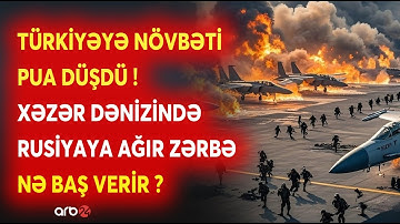 SON DƏQİQƏ! Türkiyədən TƏCİLİ AÇIQLAMA - Xəzər Dənizində Rus gəmisi VURULDU - NƏ BAŞ VERİR?