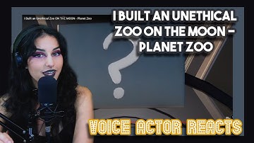 I Built an Unethical Zoo ON THE MOON - Planet Zoo by Let