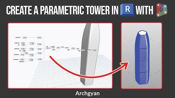 Create a Parametric Tower in Revit with Dynamo | Dynamo Tutorial |  Computational Design
