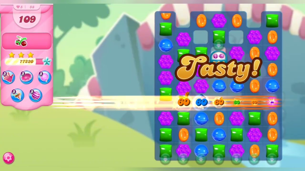 Candy Crush Saga: Epic Levels 55-60 Revealed!