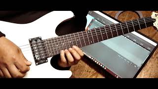 The Devils of Loudun // The Death of Sleep || Guitar Solo Cover