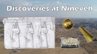 New Discoveries at Ancient Assyrian Capital (Nineveh)