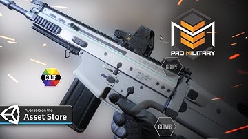 PRO MILITARY: Advanced Demo [Unity]