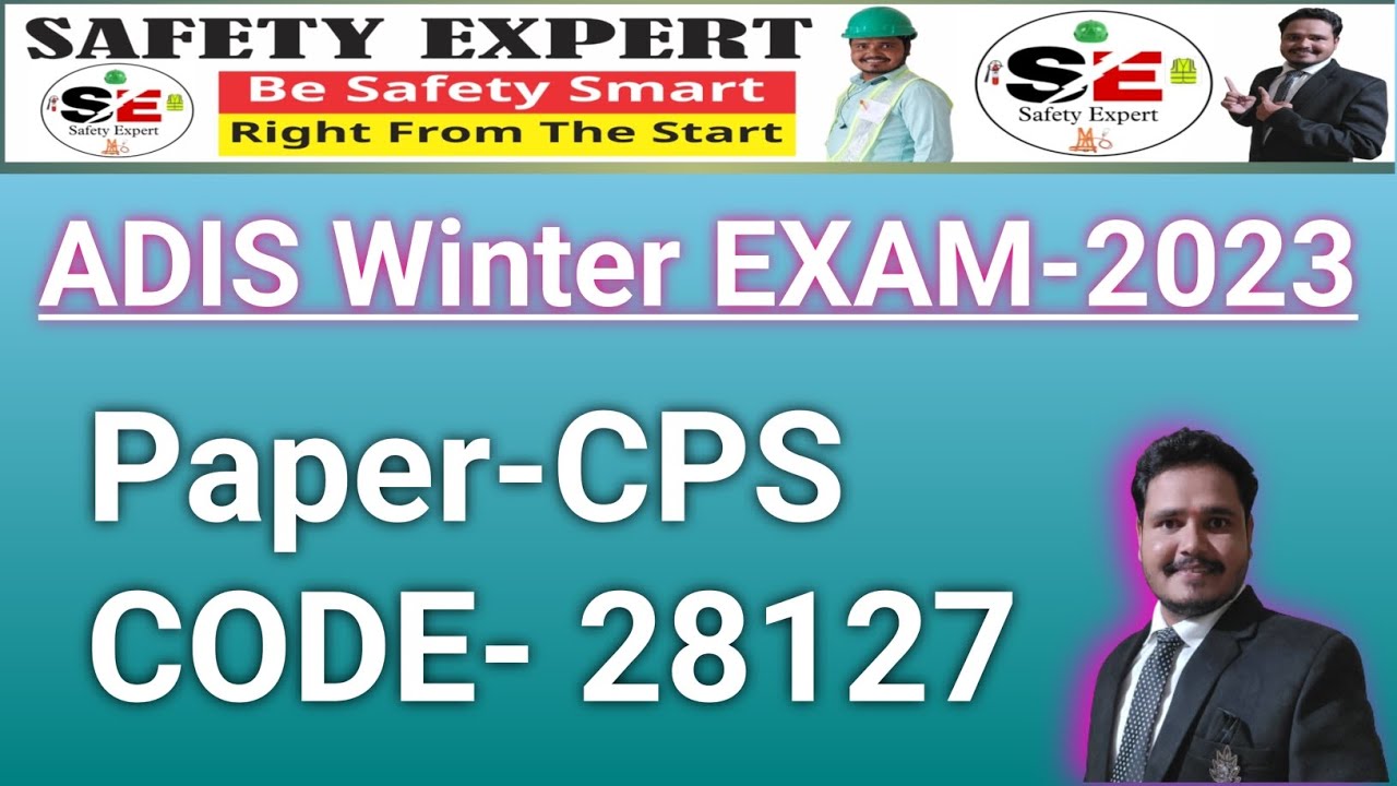 adis paper-2 (28127) | adis msbte exam CPS paper | adis winter exam ...