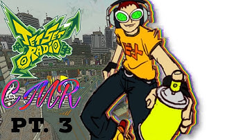 Jet Set Radio (Custom Music Run) - Part 3