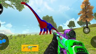 Wild Animal Hunter 3D - Dinosaur Hunter Game - Android Gameplay #574 screenshot 5
