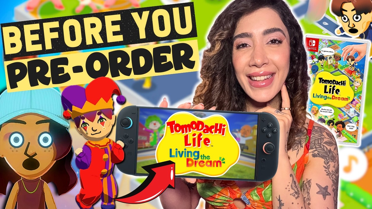 DON'T Pre-order Tomodachi Life Until You Watch THIS
