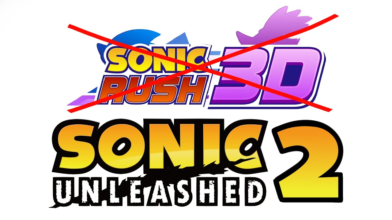 Sonic Unleashed 2 CAME OUT - Sonic Rush 3D SAGE 2024 DEMO (S Rank)