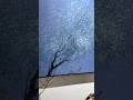 Winter Magic: Snowy Tree Shake