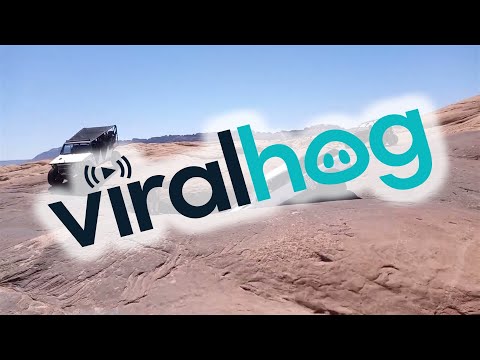 Off-Roading in a Ram Power Wagon || ViralHog