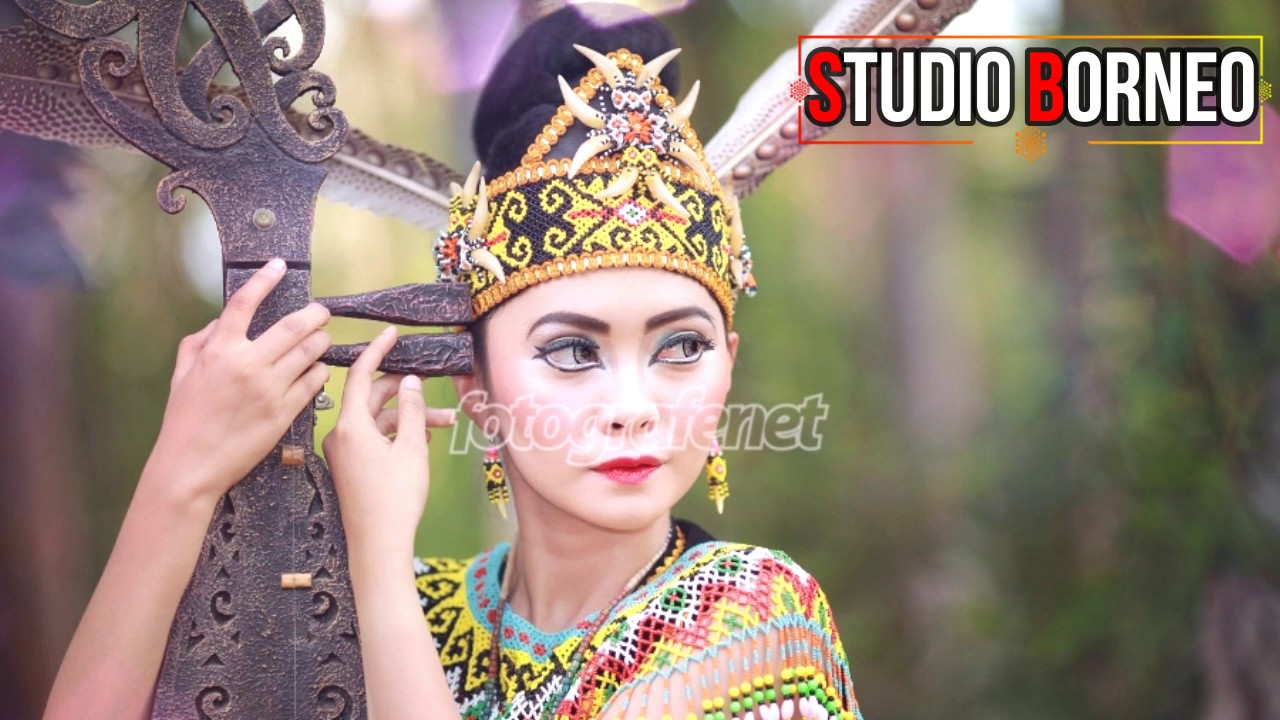 LAGU KAROKA DAYAK  KITIK'' 07 PERSI STUDIO BORNEO 2017