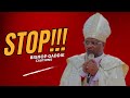 Stop diocese of kigezi bishop akanjuna cautions christians against taking alcoholic bushera