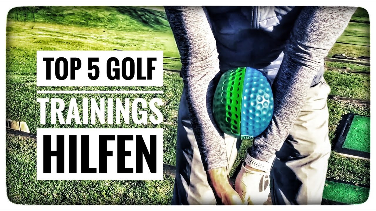 ⁣TOP 5 GOLF Training Aids | Trainingshilfen, die deinen GOLFSCHWUNG schnell & einfach verbessern