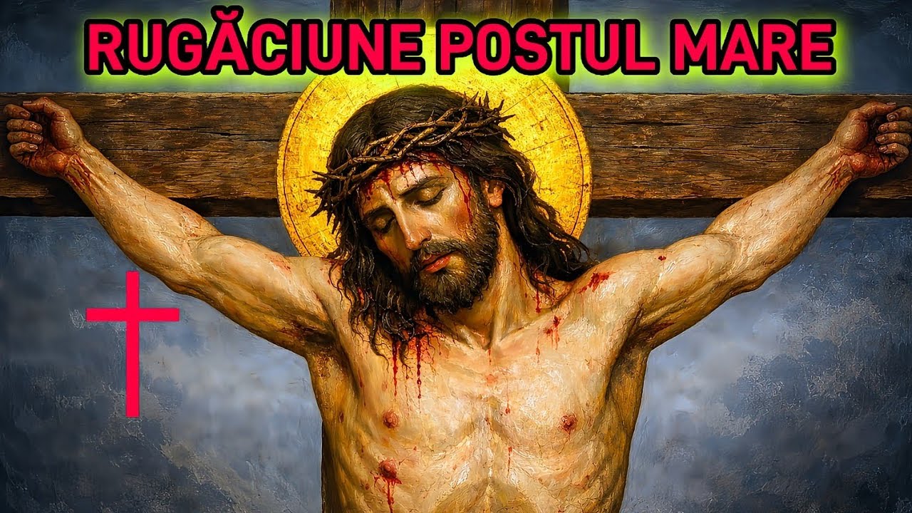 RUGĂCIUNE PUTERNICĂ PENTRU POSTUL MARE 