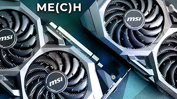 MSI Mech GPUs - how to fix temperatures | before & after with RX 5600 XT & RX 5700