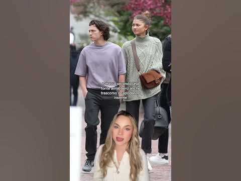 Zendaya e Tom non si sono lasciati - YouTube