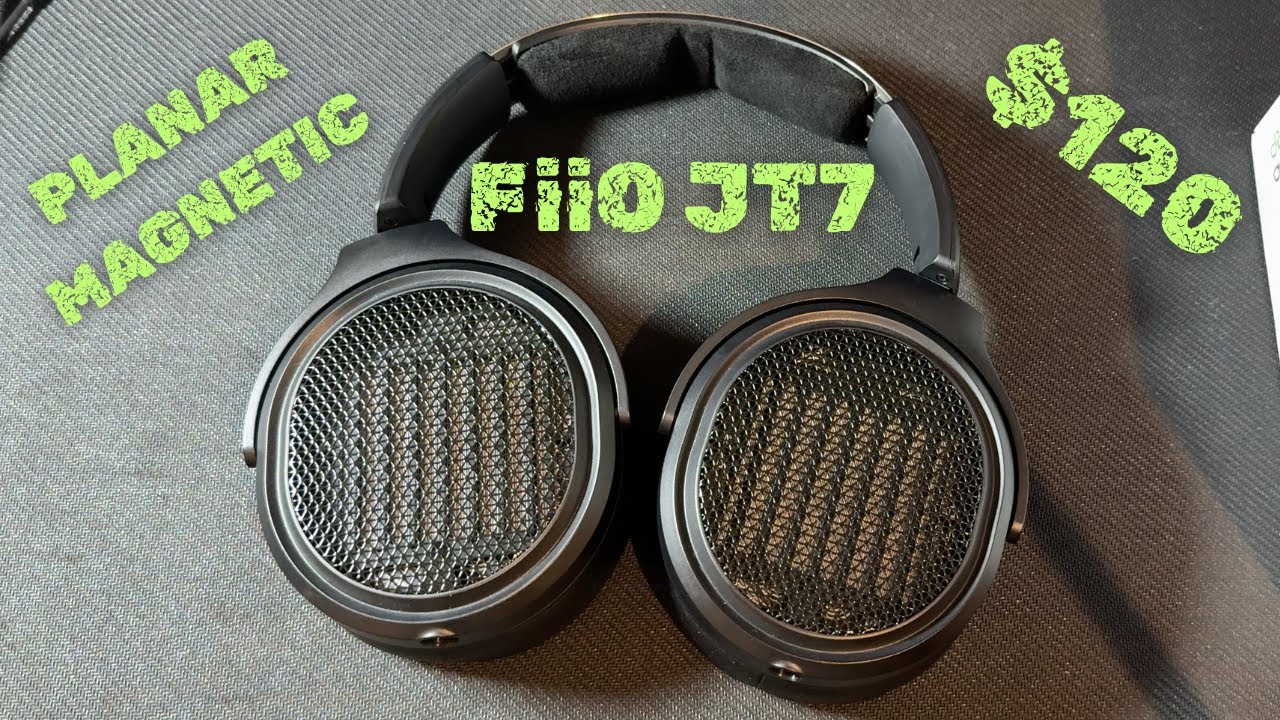 FiiO JT7 Review - The Hifiman Edition XS Problem