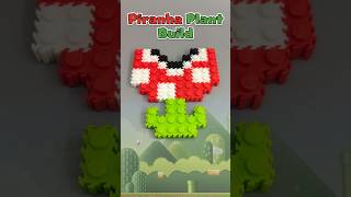 🌱 Piranha Plant in #PixBrix 😱 | #SuperMario #PixelArt Build