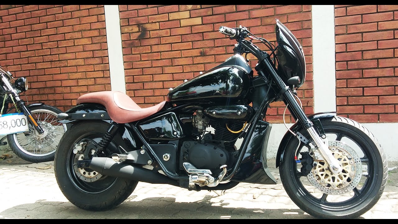 Honda phantom 200