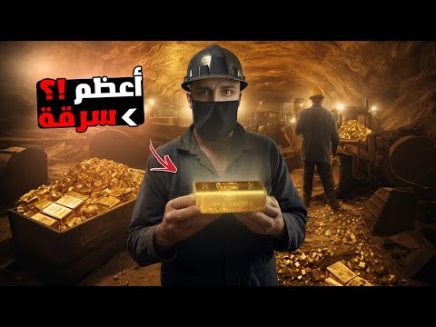 4 رجال نفذوا اغرب وأعظم سرقة منجم ذهب في التاريخ