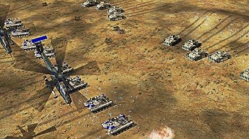 USA 01 CHAOS LASER - Command & Conquer Generals Shockwave Chaos