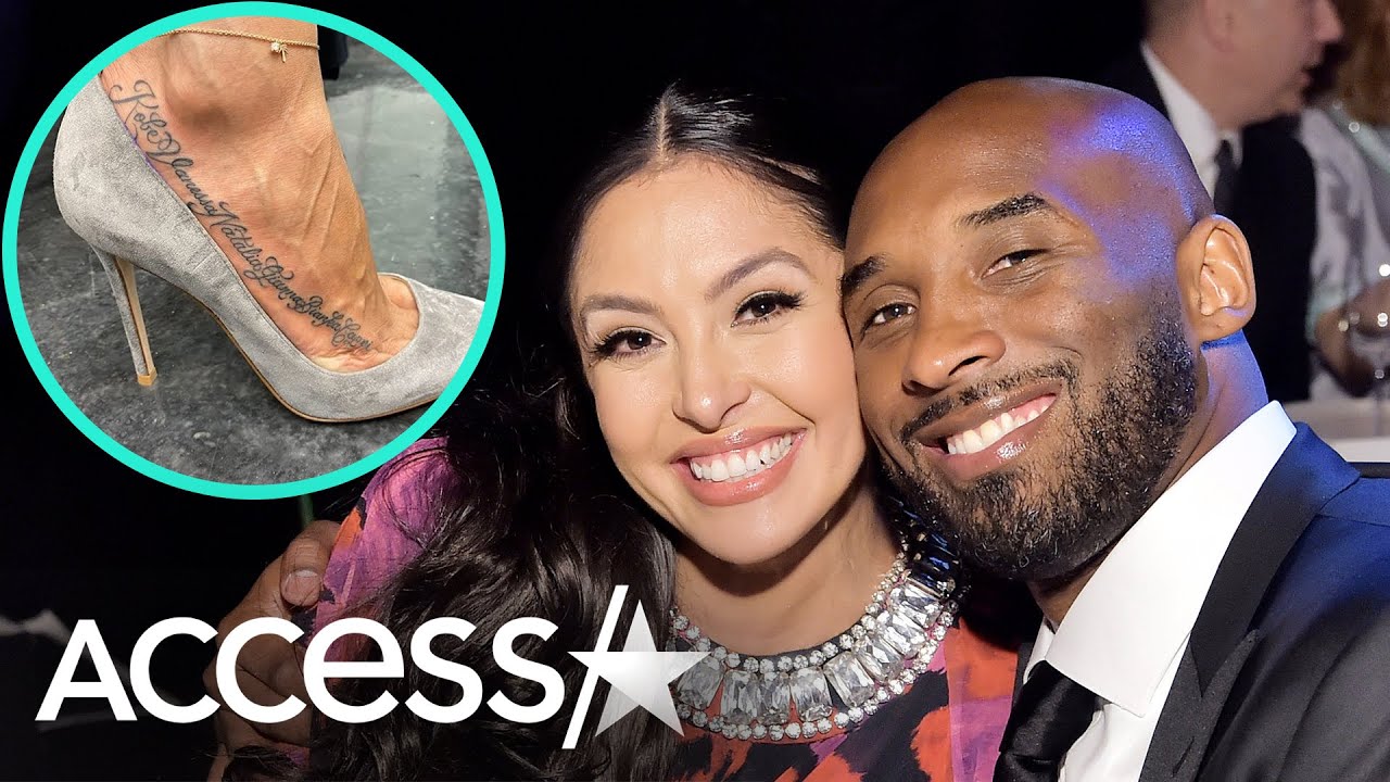 Vanesa Bryant Honors Kobe & Gianna With New Tattoo