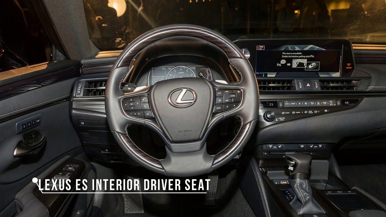First Look 2019 Lexus Es Exterior And Interior Detail You First Look 2019 Lexus Es