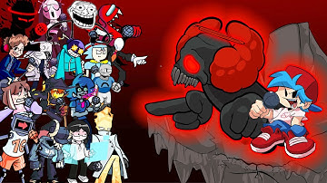 FNF Expurgation But Different Characters Sing It 🎵 (Everyone Sings Expurgation ) (NEW CHARACTERS)