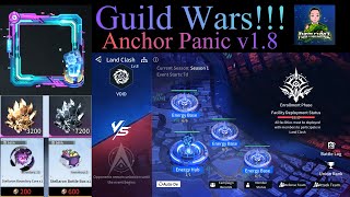 Land Clash Explained: The Ultimate Guild-vs-Guild War Begins [Anchor Panic v1.8]