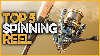 Best Spinning Reel For The Money  Top 5 Smooth Powerful Spinning Fishing  Reels 