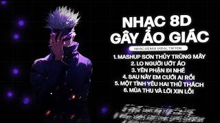 Nhạc 8D Remix Gây Ảo Giác x Jujutsu Kaisen🎼Sơn Thủy Trùng Mây x Thủy Chung, Lo Người Ướt Áo