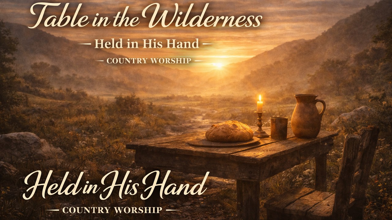 Table in the Wilderness | Country Worship | Held in His Hand