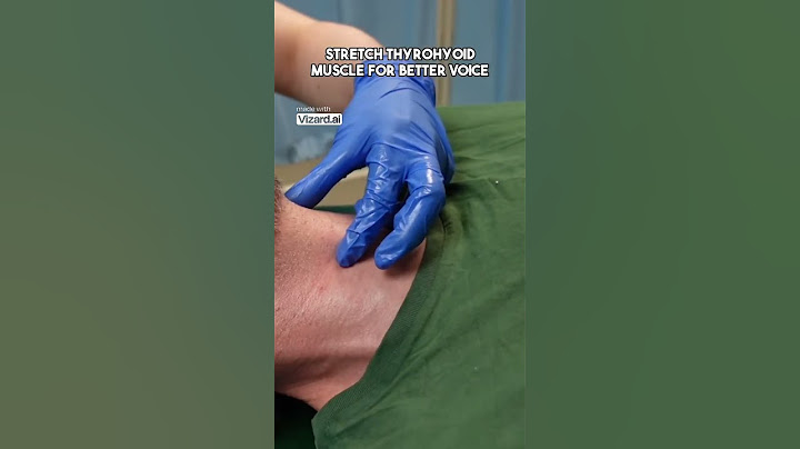 Vocal Massage Technique Clip