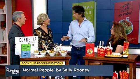 Global's The Morning Show - Book Club Food Pairings