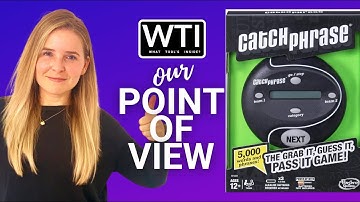 Our Point of View on Hasbro Catch Phrase Games
