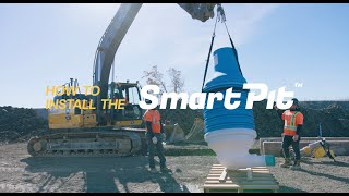 How to Install a Smart Pit | Poo Pit Install Videos