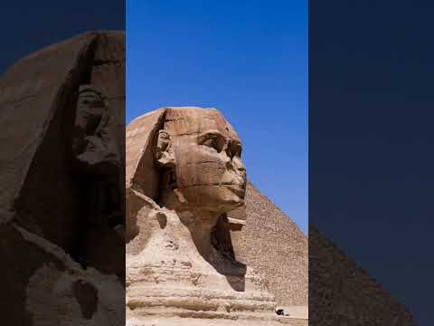 Historical places-part 23- "The Sphinx: Unraveling the Enigma of Egypt's Majestic Guardian"