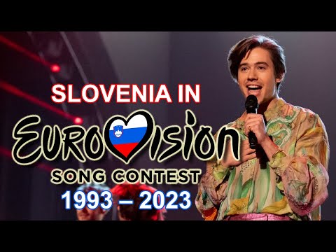 Slovenia ?? in Eurovision Song Contest (1993-2023)