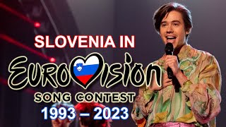 Slovenia 🇸🇮 in Eurovision Song Contest (1993-2023)