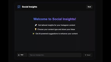 Social Insights | Team felix | Pre Hackathon Assignment | Level Supermind Hackathon