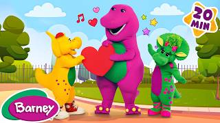 That Is What It Means To Be A Friend | Friendship Songs | More Barney Nursery Rhymes and Kids Songs