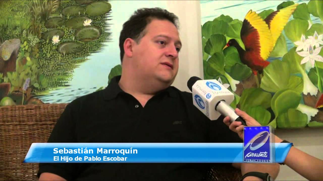 Entrevista a Sebastián Marroquín, hijo de Pablo Escobar en Tabasco