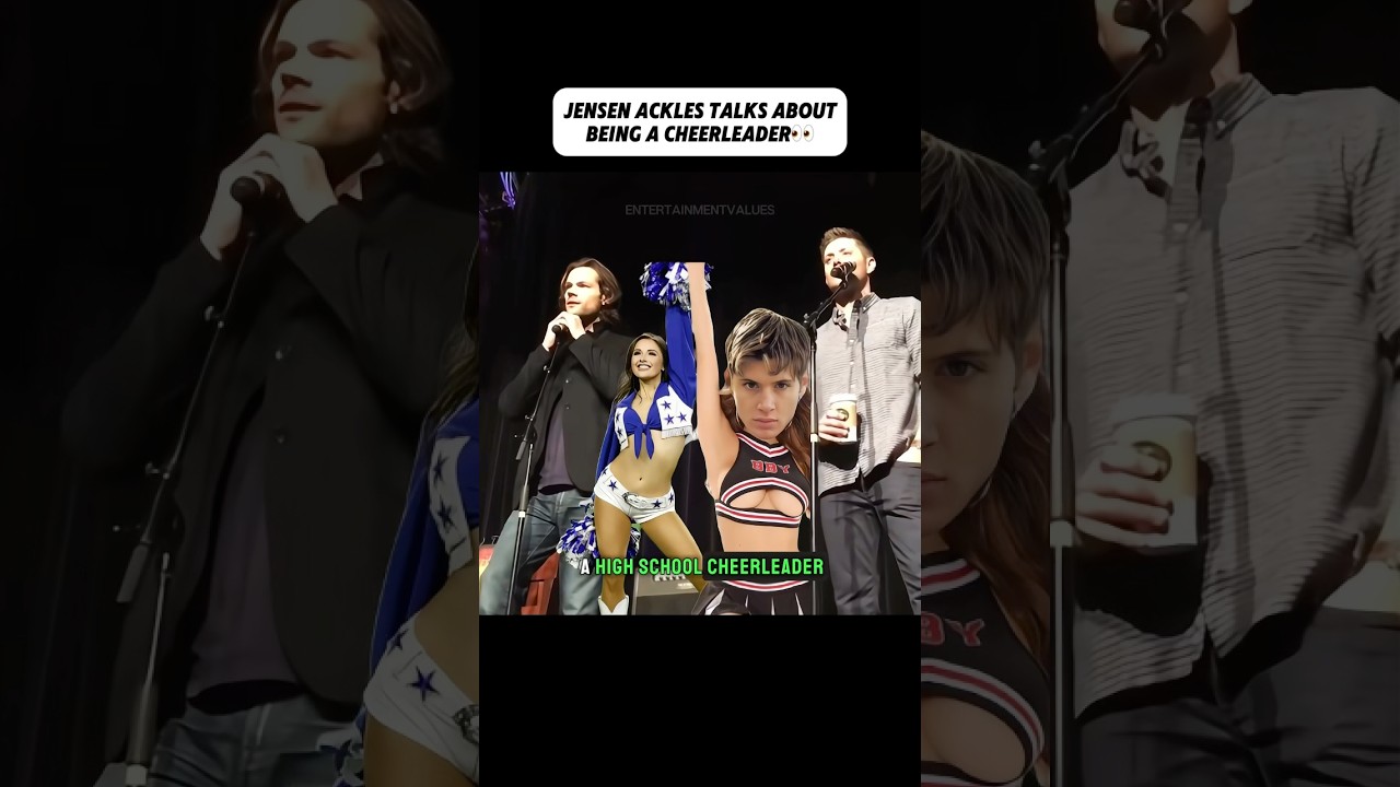 Jensen Ackles Talks About Being A Cheerleader👀 