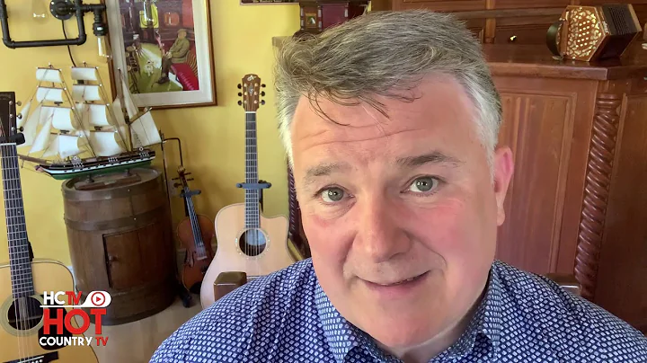 Irish country singer songwriter Sean O Farrell Int...